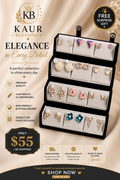 12 Pairs of Elegance in One Beautiful Box