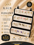 12 Pairs of Elegance in One Beautiful Box