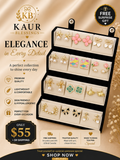 12 Pairs of Elegance in One Beautiful Box! 💖