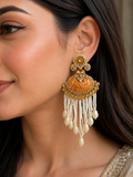 🌼 Handcrafted Statement Earrings 🌼