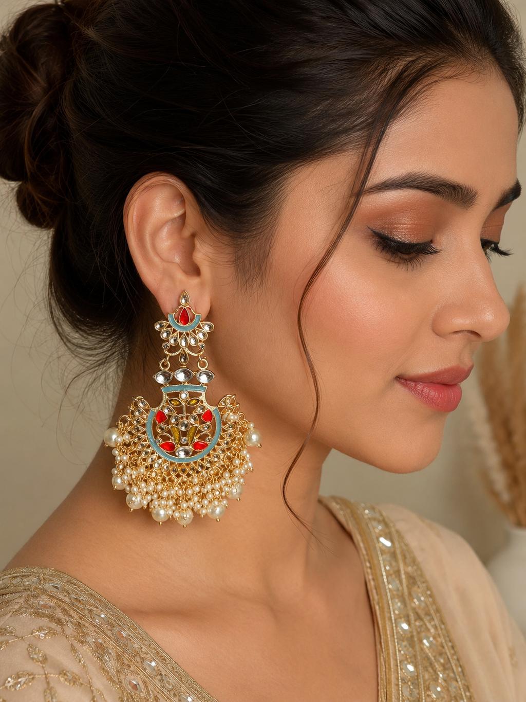 ✨ Beautiful Traditional Earrings ✨