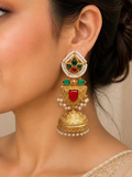 Premium Traditional Jhumka Earrings ✨