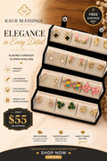 ✨ 12 Pairs of Elegance in One Beautiful Box! 💖