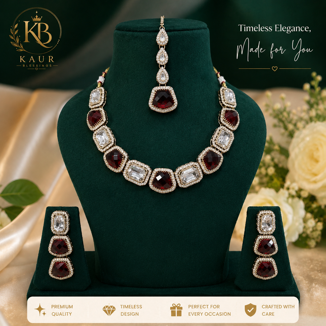 ✨ Royal Glam Jewelry Set ✨