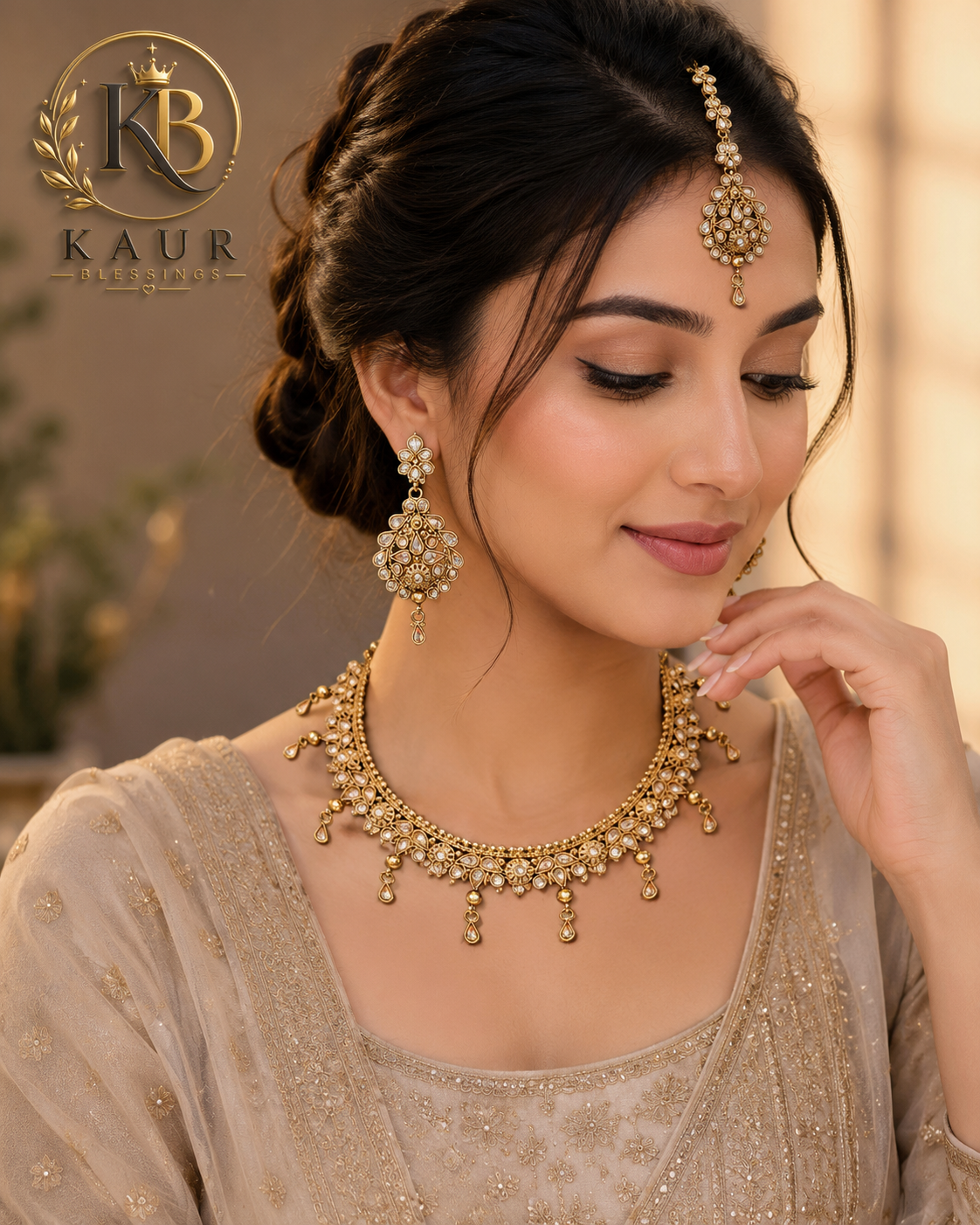 ✨ Royal Grace Necklace Set ✨