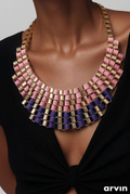 Elegant Layered Statement Necklace