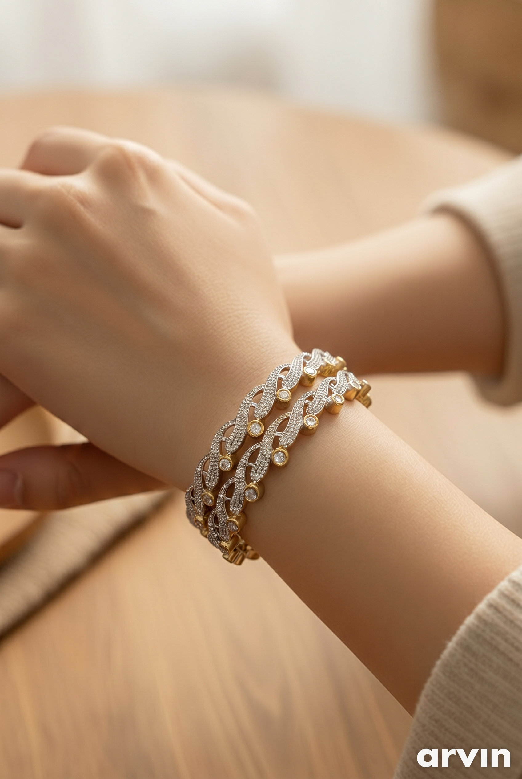 Elegant AD Bangles